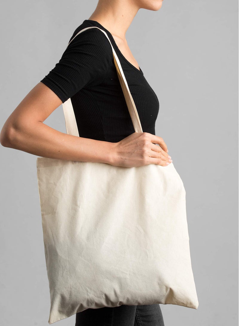 حقيبة حمل قطنية اقتصادية، حقائب قماشية خفيفة الوزن وقابلة لإعادة الاستخدام لتسوق البقالة، مناسبة للاستخدام الشخصي، والإعلان، والترويج، والهدايا، والهبات، والأنشطة - Image 5