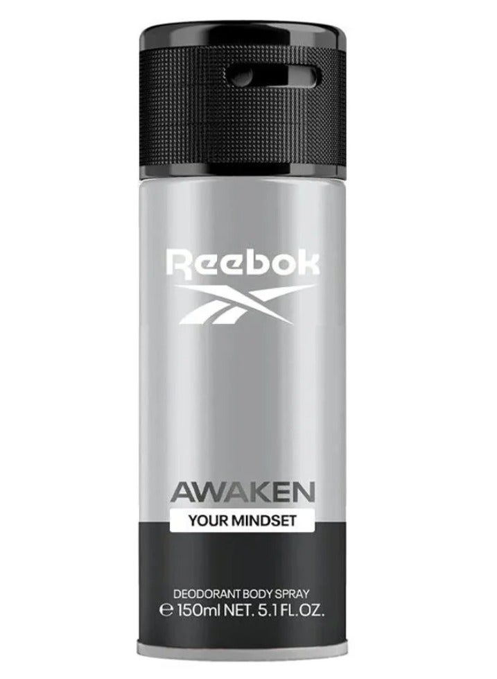 ريبوك مزيل العرق بخاخ اواكين يور مايند ست 150 مل