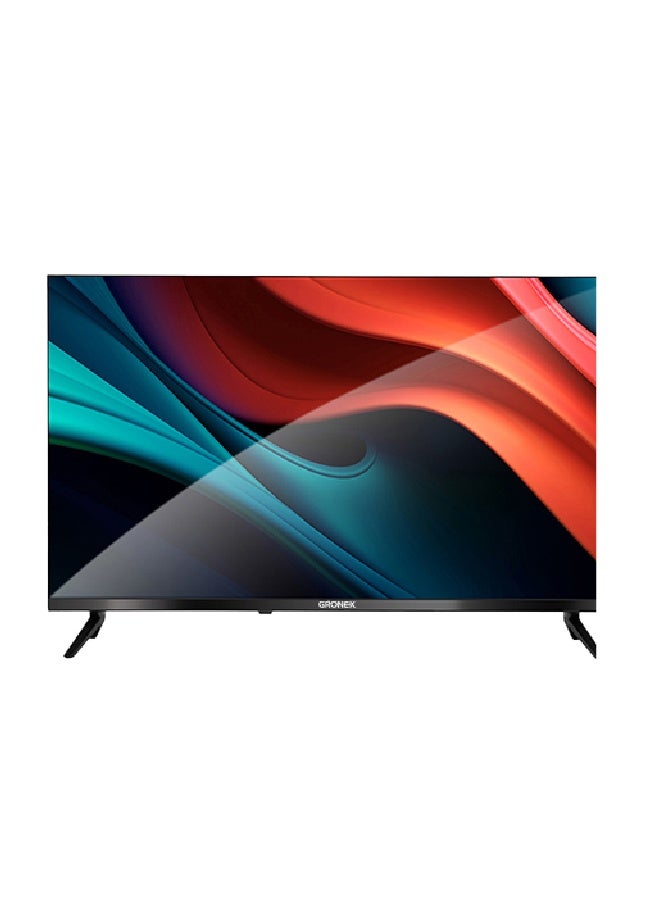 جرونكس تلفزيون ذكي عالي الدقة LED بدون إطار مقاس 43 بوصة - 43GA6000 - Image 1
