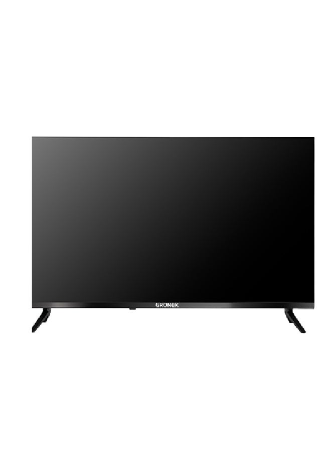 جرونكس تلفزيون ذكي عالي الدقة LED بدون إطار مقاس 43 بوصة - 43GA6000 - Image 3