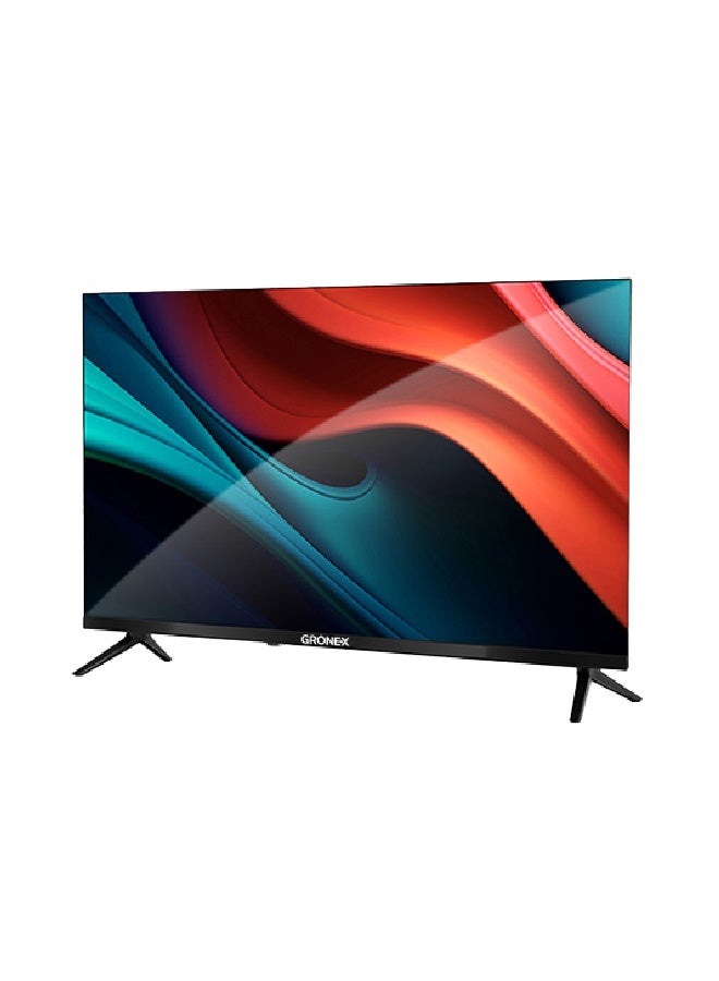 جرونكس تلفزيون ذكي عالي الدقة LED بدون إطار مقاس 43 بوصة - 43GA6000 - Image 2