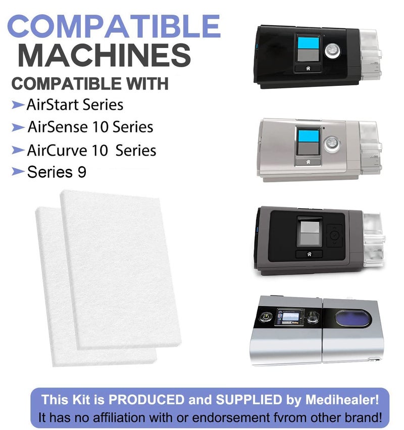 Medihealer 70 Packs CPAP Filters - Three Year Supply Filters for AirSense 10, for AirCurve 10- S9, for AirStart Series - Medihealer Replacement Filters Supplies - Image 2