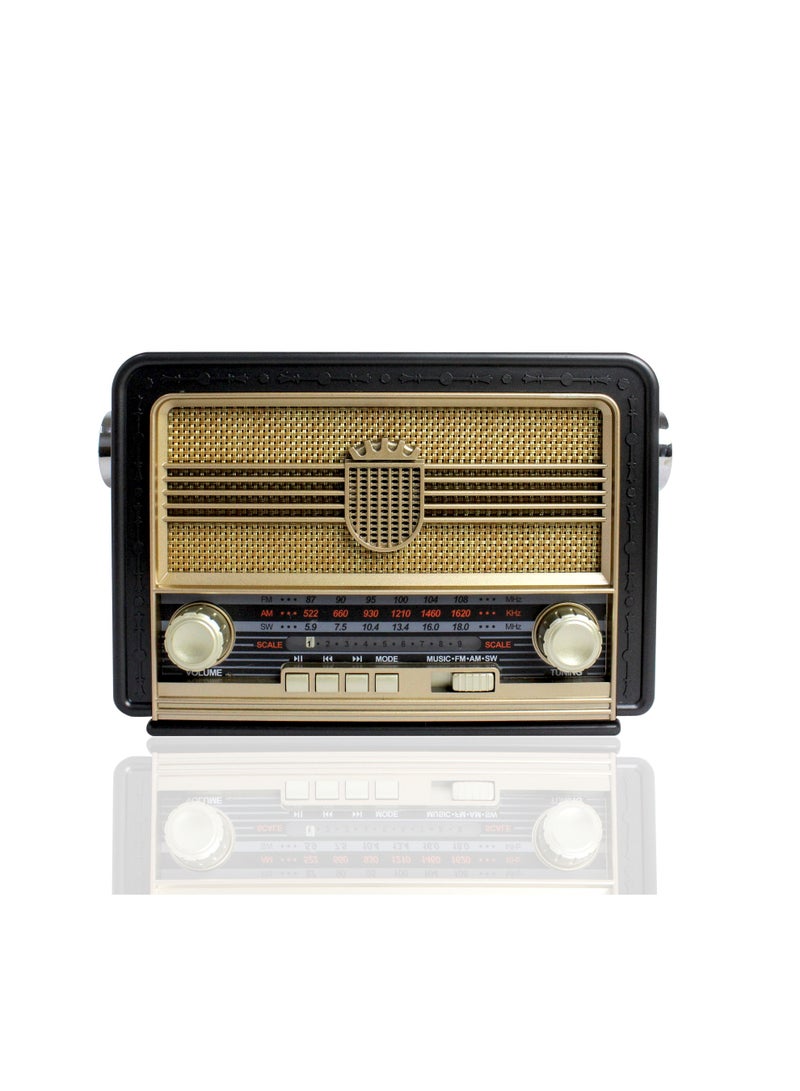 دي إل سي  راديو بلوتوث محمول يعمل على طاقة شمسية مع مصباح يدويDLC-32238B - Image 2