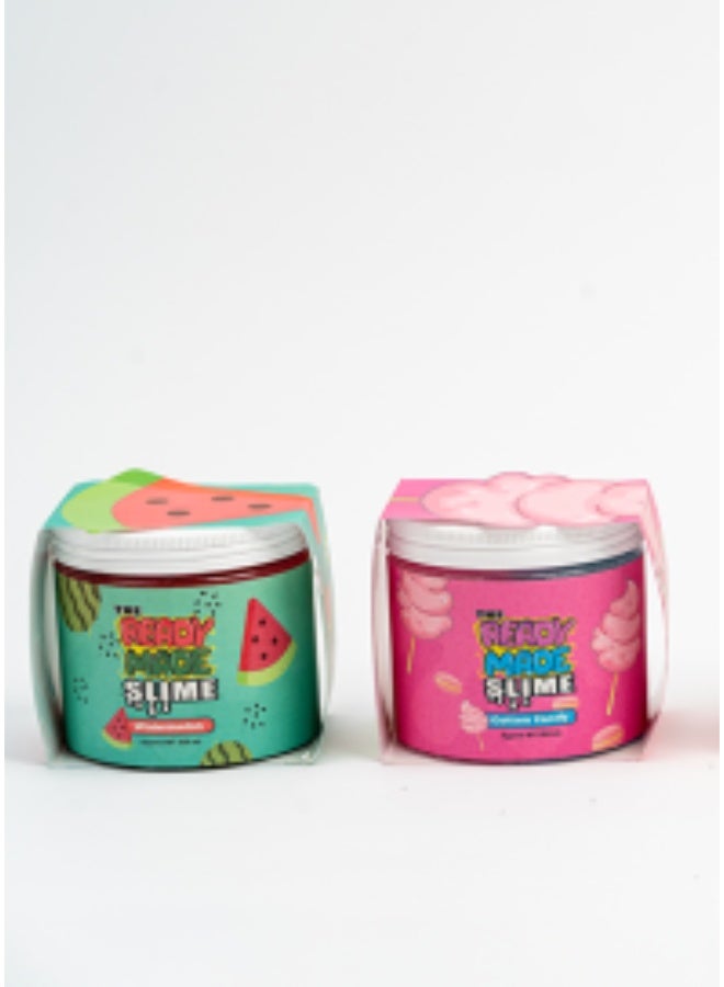 THE SLIME KIT السلايم الجاهز - ثنائي الاندفاع السكري - Image 1