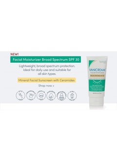 Vanicream مرطب للوجه بعامل حماية من أشعة الشمس، 2.5 أونصة  - Image 2