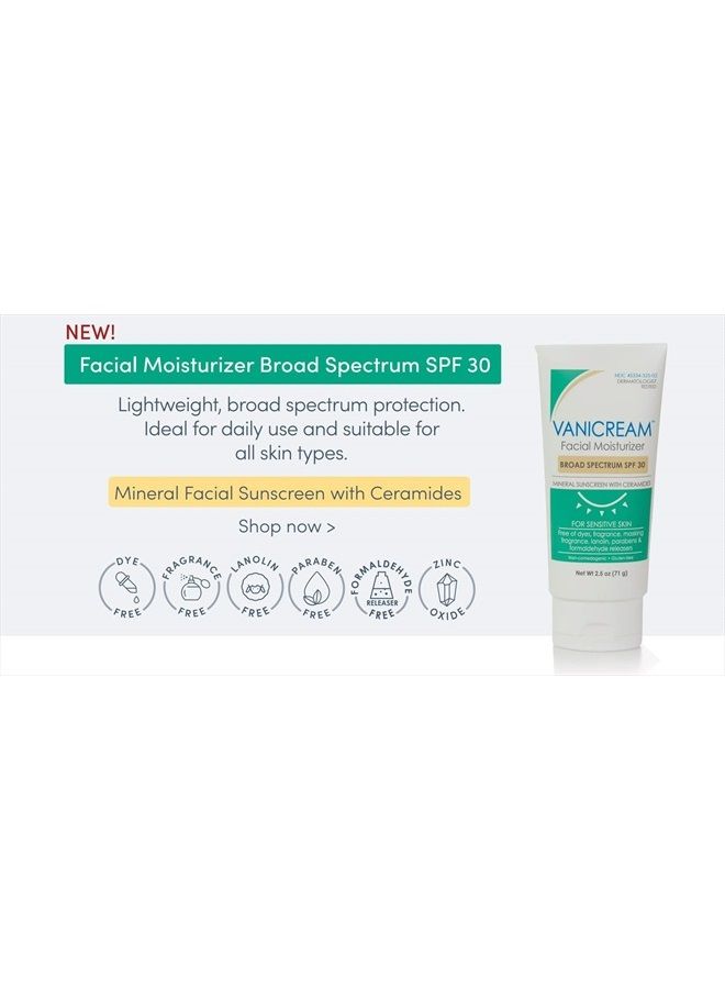 Vanicream Facial Moisturizer with SPF, 2.5 Ounce - Image 2