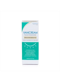 Vanicream مرطب للوجه بعامل حماية من أشعة الشمس، 2.5 أونصة  - Image 5