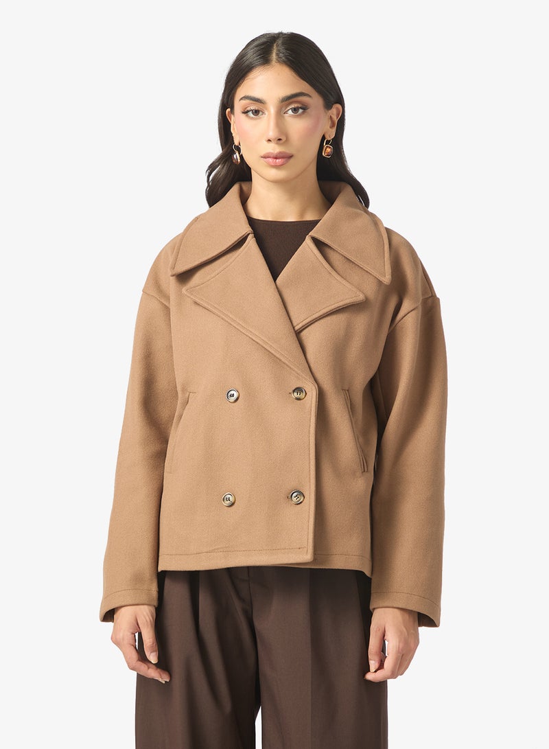 ELLA Boxy Jacket - Image 1