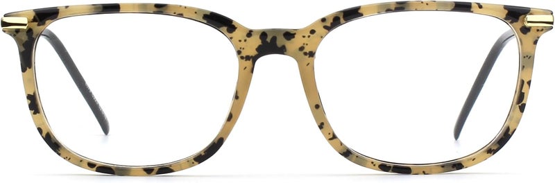 GQUEEN Fashion Fake Glasses Non Prescription Glasses Clear Lens Glasses Nerd Plain Frames Women Men, 201579 - Image 3