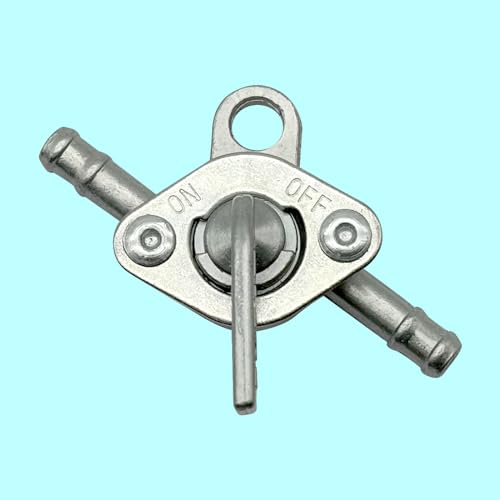 LETAYAR 3/16" Inline Fuel Shut Off Valve with Clamps for 50cc 70cc 110cc 125cc Mini Bike ATV Dirt Bike Go Kart Scooter Pocket Motorcycle - Fuel Petcock Valve Replacement for TaoTao Quad Pit Bike - Image 4