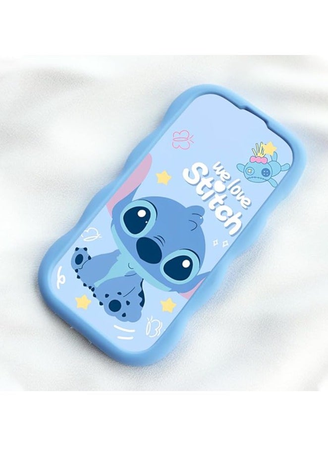 STITCH - Compatible with iPhone 13 Pro Max Case, Cute 3D Cartoon Animal Character Cool Shockproof Silicone STITCH Protective Shell Skin Cover for iPhone 13 Pro Max - Image 1