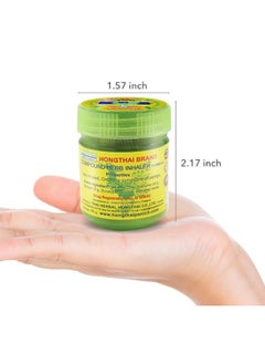 Hong Tai Hong Thai Compound Thai Herb Inhalant, Pack of 1, (Packaging May Vary)  - Image 5
