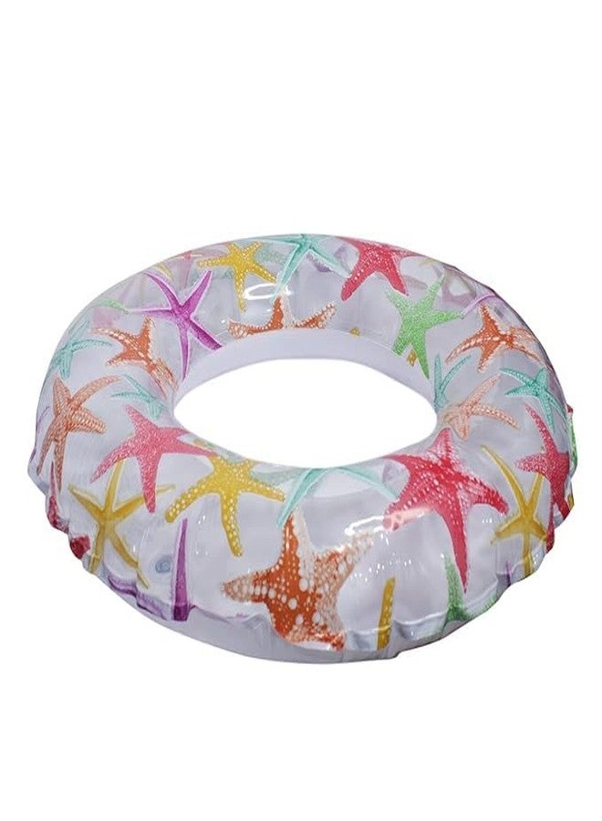 Confidence Pool Party Adjustable Swimming Ring Swim Tube for Kids Inflatable Tubes Summer Fun Water Toys Swimming Accessories Multicolor (Model 4) - Image 5
