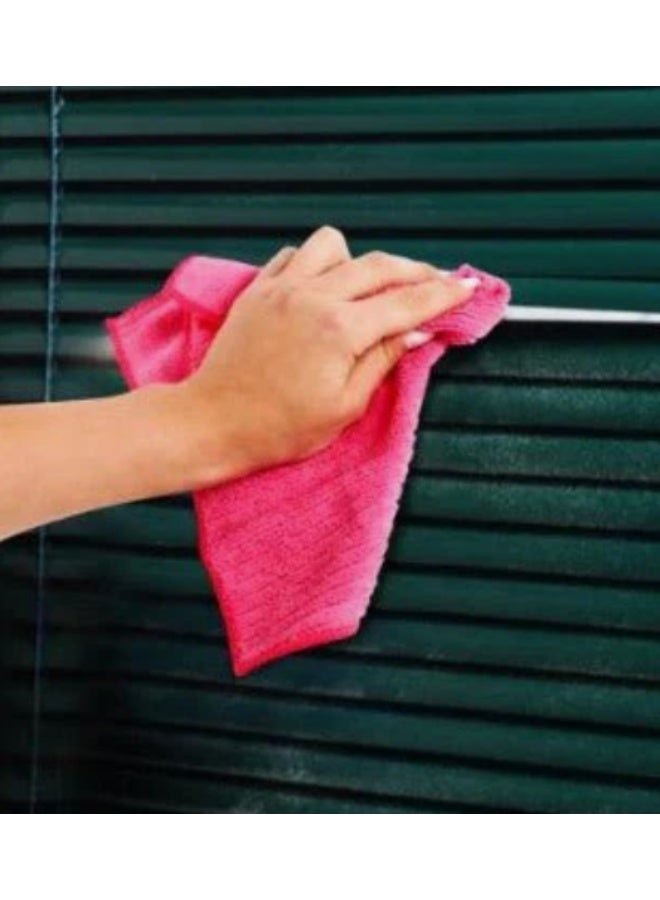 سكوتش برايت مناديل تنظيف من الألياف الدقيقة من سكوتش برايت، 3 قطع، 31 سم × 29 سم، ألوان متنوعة - Image 4