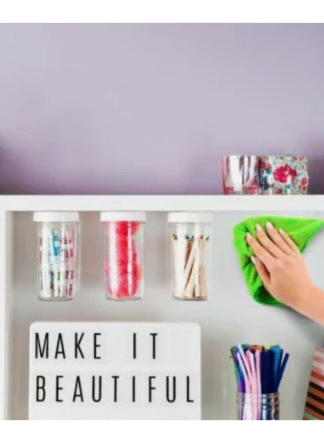 سكوتش برايت مناديل تنظيف من الألياف الدقيقة من سكوتش برايت، 3 قطع، 31 سم × 29 سم، ألوان متنوعة - Image 2