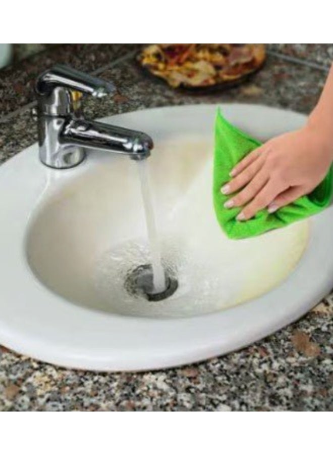 سكوتش برايت مناديل تنظيف من الألياف الدقيقة من سكوتش برايت، 3 قطع، 31 سم × 29 سم، ألوان متنوعة - Image 3