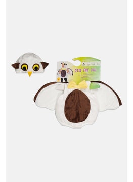 Rubies Toddlers Princess Paradise Otis the Owl Costume, White Combo  - Image 1