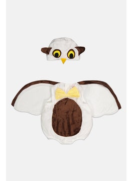 Rubies Toddlers Princess Paradise Otis the Owl Costume, White Combo  - Image 3