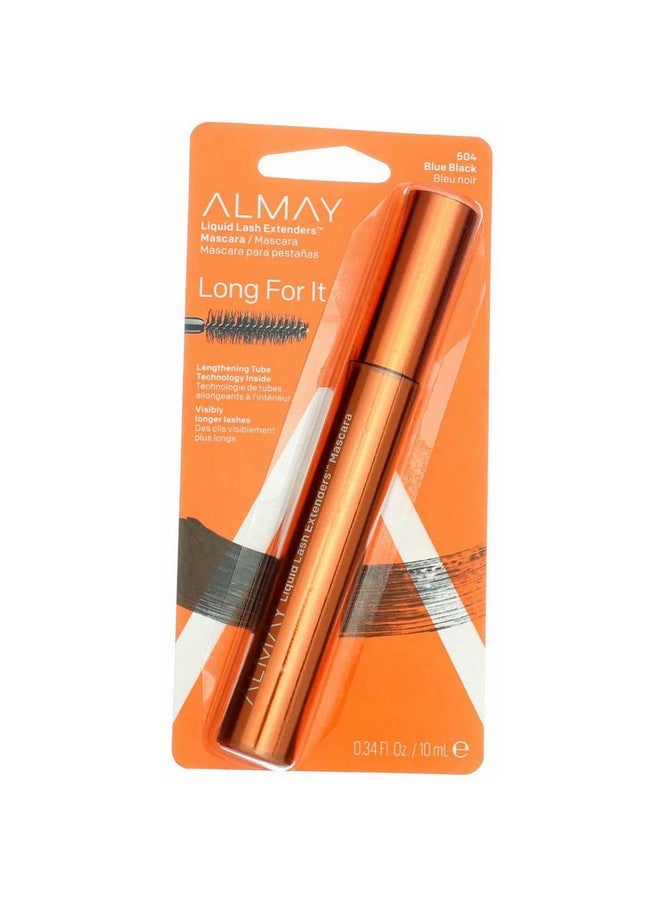 Almay Liquid Lash Extenders Mascara Blue Black .34 Fl. Fluid Ounce - Image 1