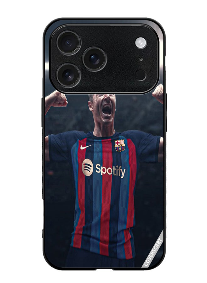 COVERSCART Protective Case Cover For Apple iPhone 17 Pro Max Barcelona Design Multicolour