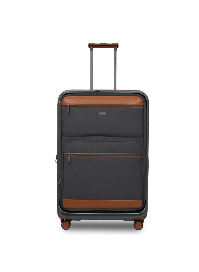 President The President Luggage Set Of 3 - Polycarbonate Material | Unisex | Money Moves, Grey - Image 2