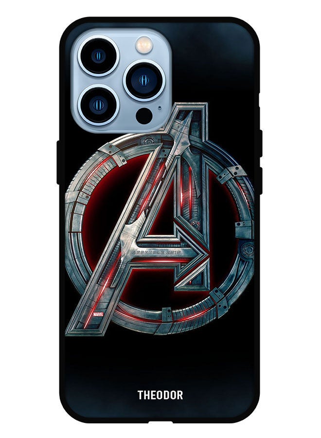 Theodor Protective Case Cover For iPhone 13 Pro Avenger Logo - Image 1
