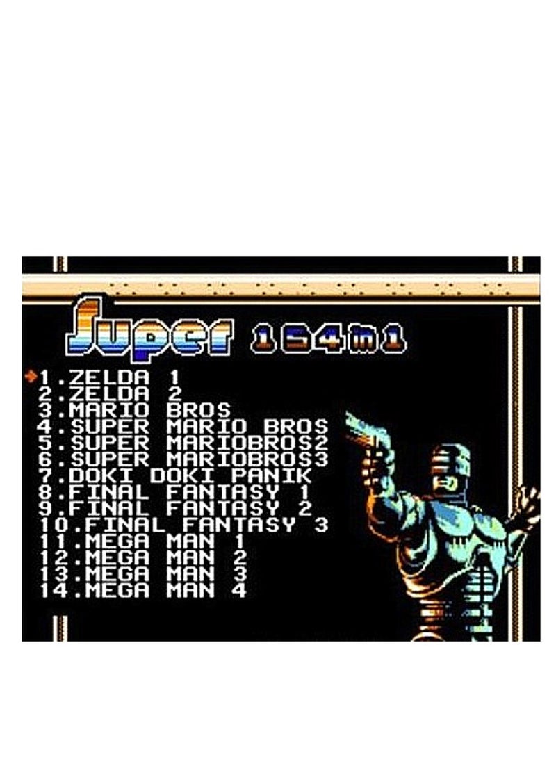 general 154 In 1 Retro Game FC Cartridge For Family Computer 8 Bit Muilt Game Cartridge Famicom - Image 2