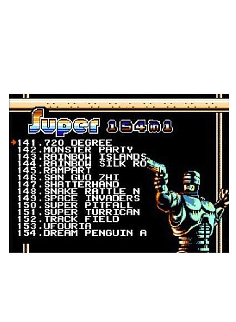 general 154 In 1 Retro Game FC Cartridge For Family Computer 8 Bit Muilt Game Cartridge Famicom - Image 3