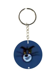 Tom Cartoon Character Themed Keychain