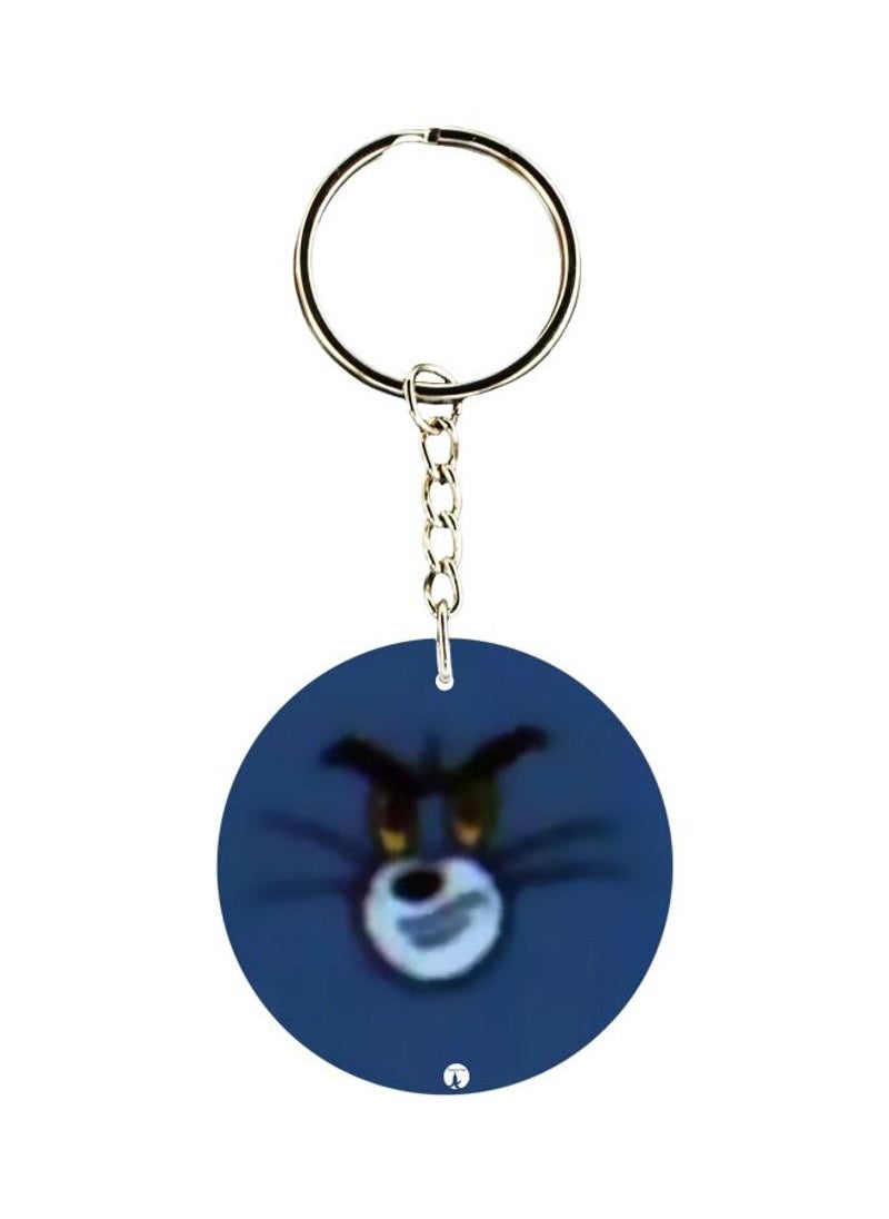 RKN - Tom Cartoon Character Themed Keychain - Image 1