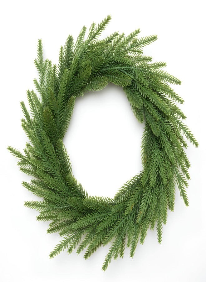 Miayon 50 PCS Artificial Pine Branches Faux Christmas Greenery Stems Cedar Picks for DIY Crafts Garland Wreath Flower Arrangements Home Holiday Decor - Image 4