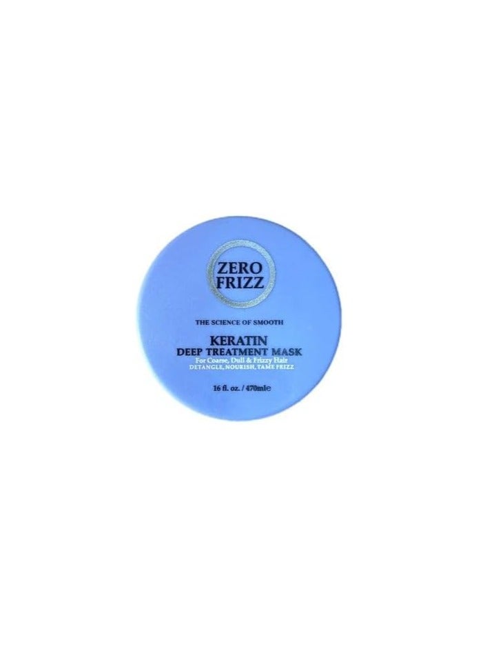 Zero Frizz Keratin Acid Mask 470 ml
