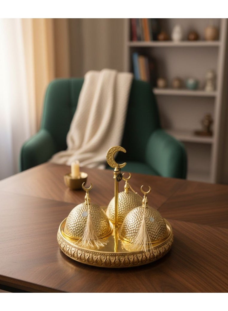 3-in-1 serving tray, 35 cm - Image 1