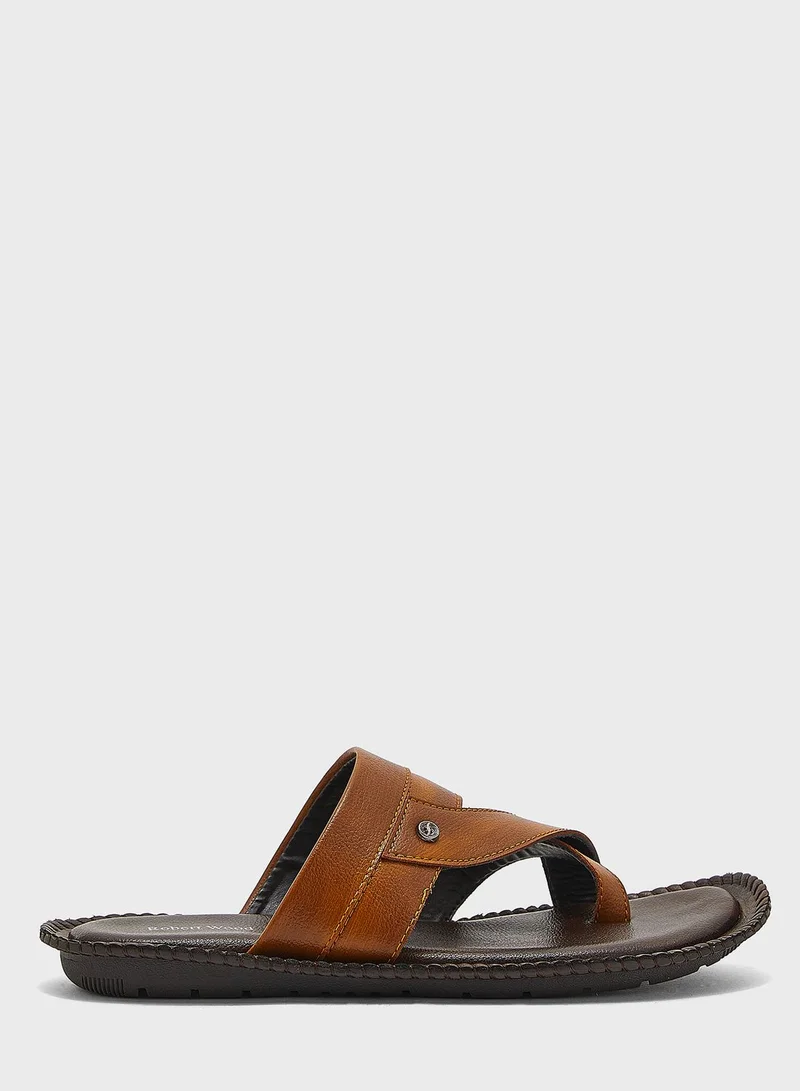 Robert Wood Toe Ring Sandals