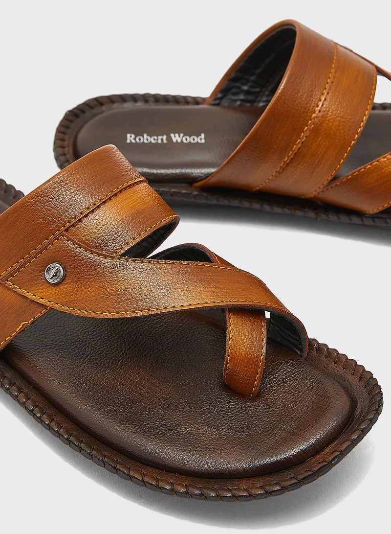 Robert Wood Toe Ring Sandals