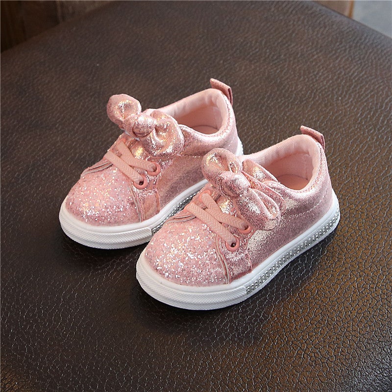 Mesh Sneakers Lightweight Flexible Sole Walking Shoes For Kids Indoor And Outdoor Activities - Image 1
