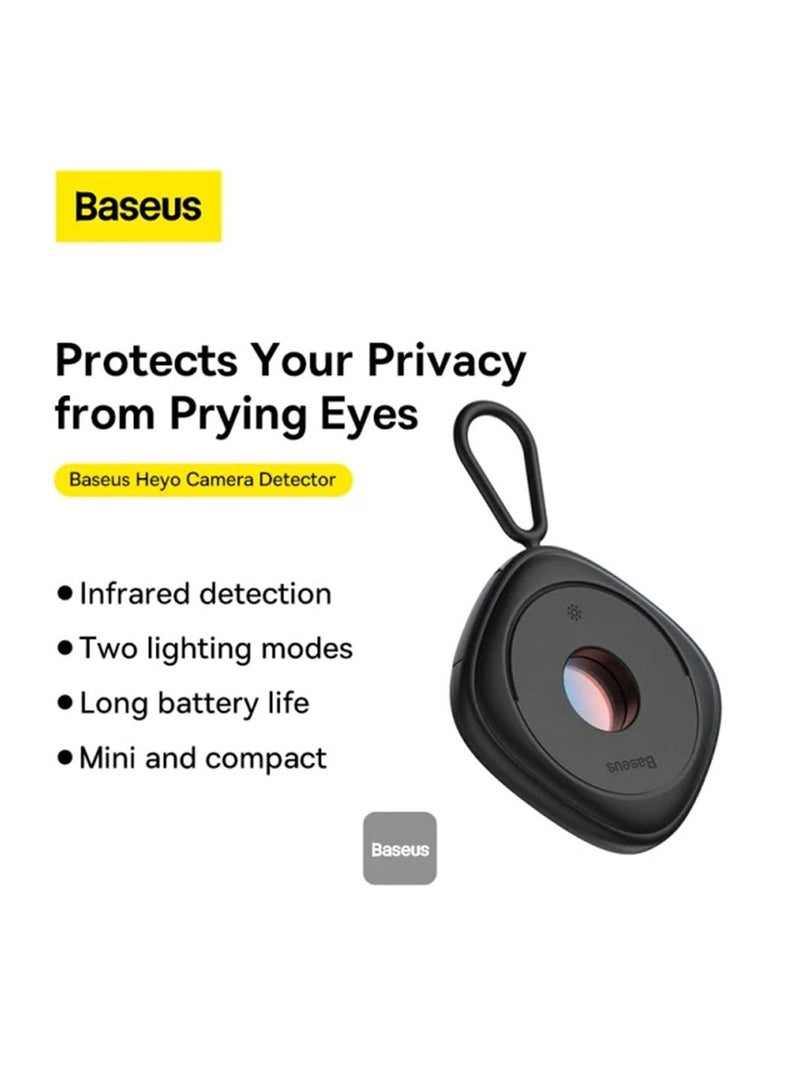 Baseus Anti Detector Hidden Camera Mini Travel Hotel Hidden Camera Finder Anti-Spy Camera Infrared Detector  - Image 1