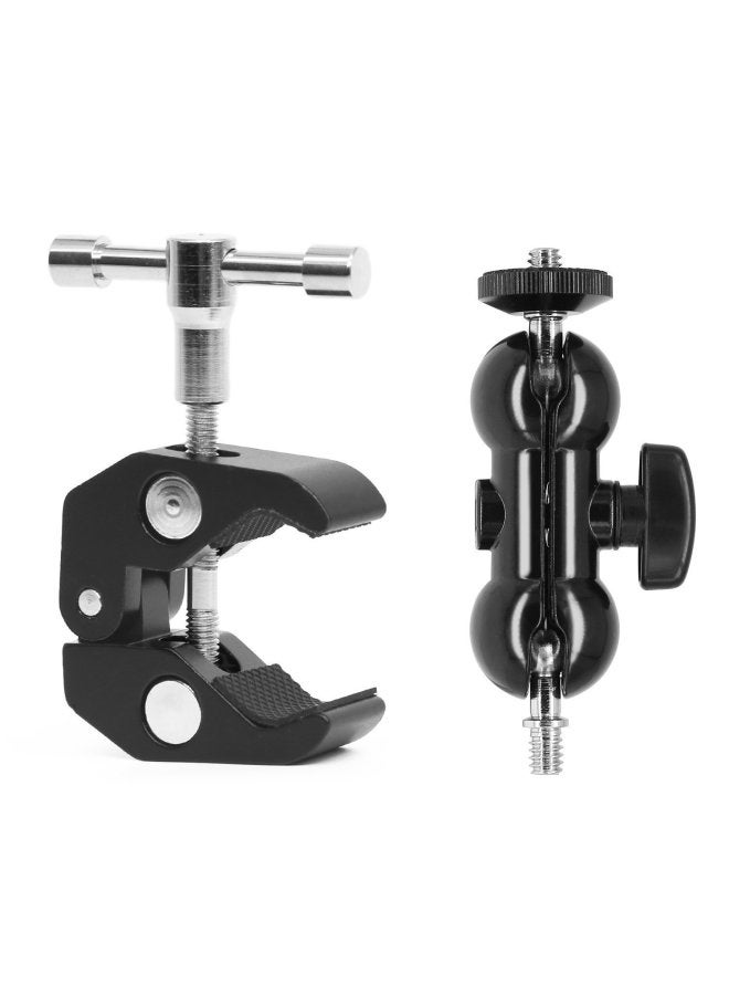 Slr Camera Magic Arm Crab Clamp Peanut Bracket Small Monster Hand Hot Boots Ball Head Bracket Cold Boots Chuck - Image 5