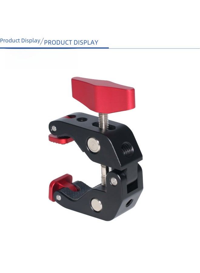 Slr Camera Magic Arm Crab Clamp Peanut Bracket Small Monster Hand Hot Boots Ball Head Bracket Cold Boots Chuck - Image 4