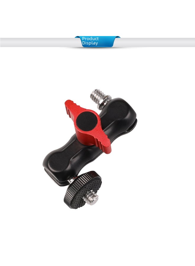 Slr Camera Magic Arm Crab Clamp Peanut Bracket Small Monster Hand Hot Boots Ball Head Bracket Cold Boots Chuck - Image 3
