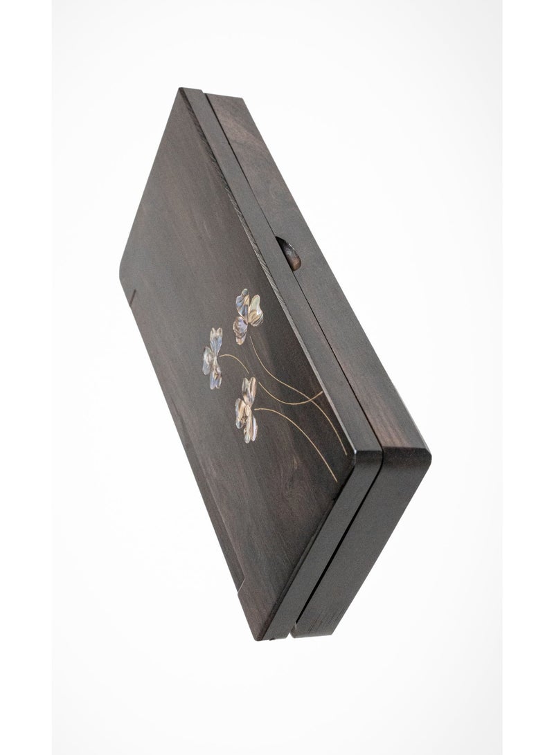 مجموعة عيدان البخور المحمولة من خشب العود من هاينان استمتع برائحة شرقية نقية 100٪ في أي مكان لتهدئة الجسم والعقل وتنشيط الروح - Image 2