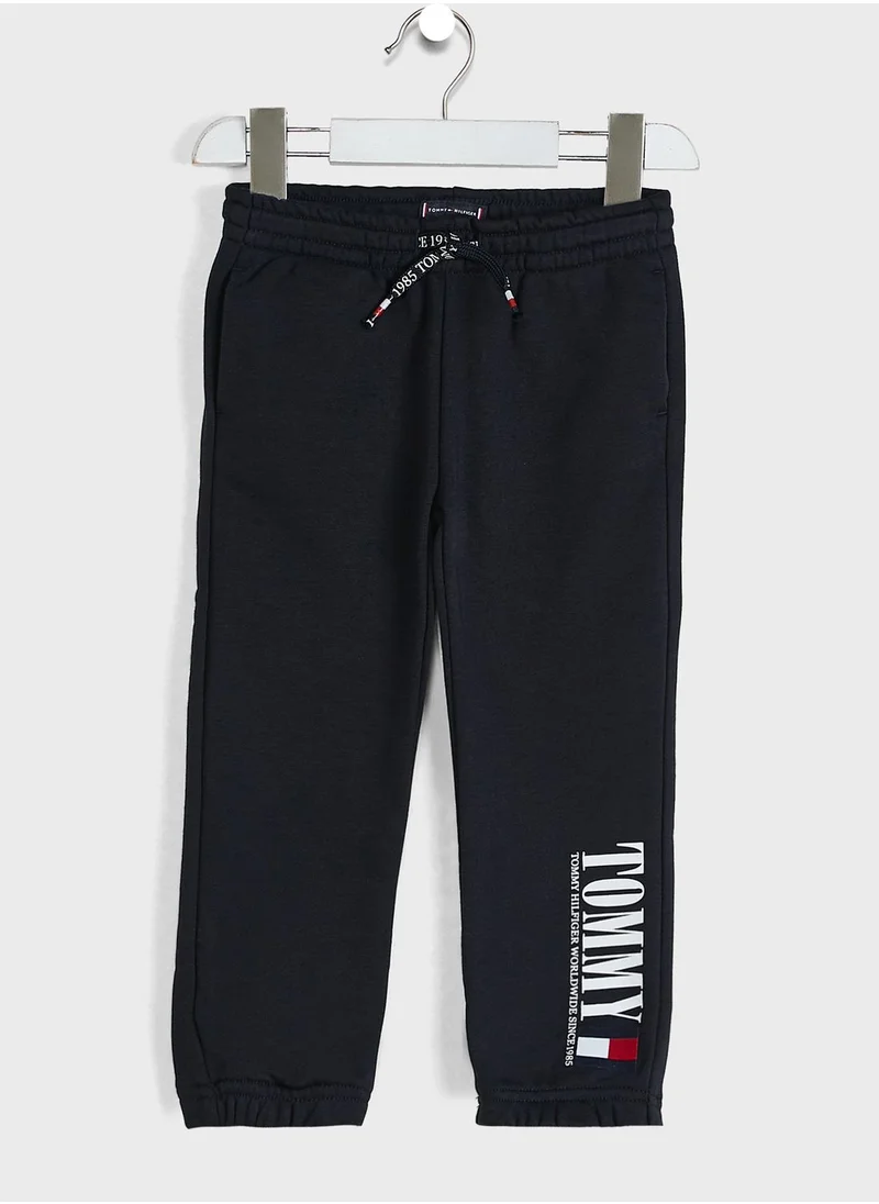 TOMMY HILFIGER Kids Graphic Sweatpants