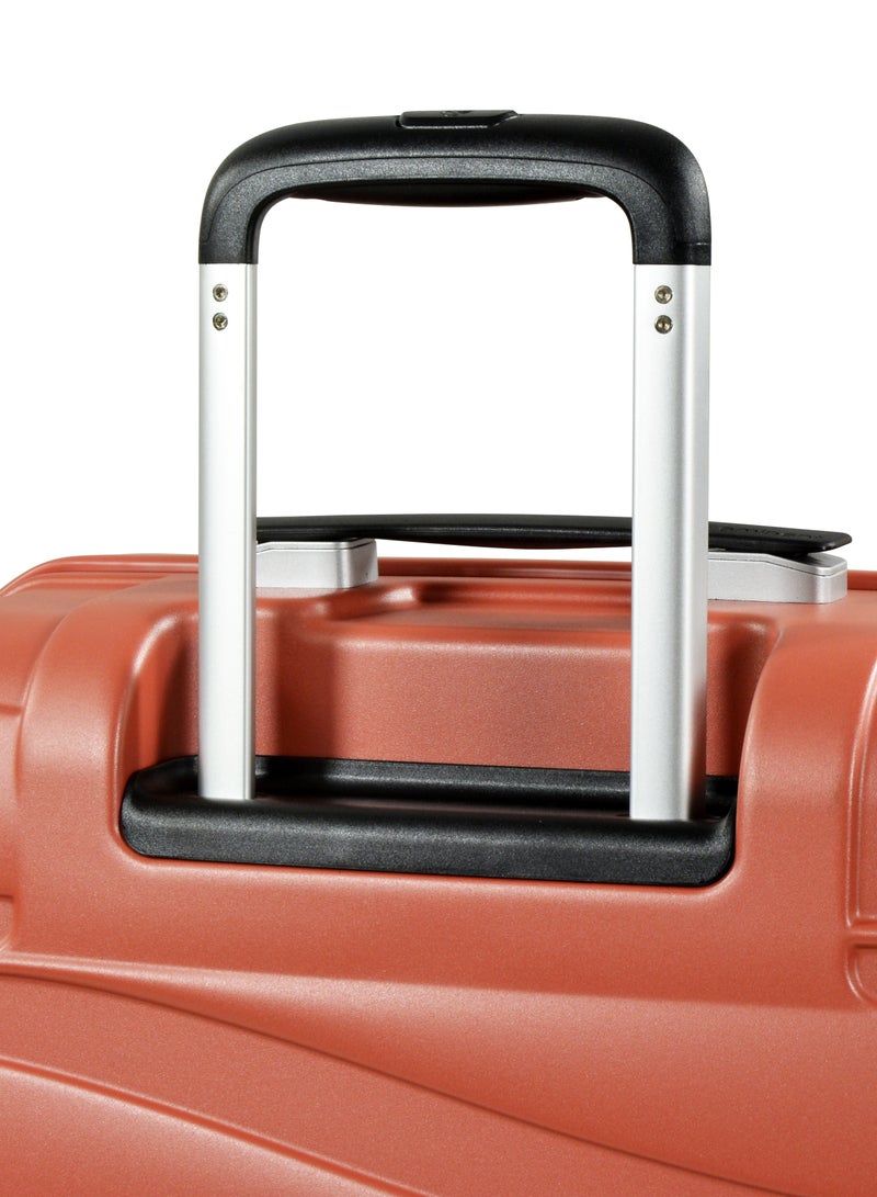 إيمينينت حقيبة سفر ماكرولون بولي كربونات خفيفة الوزن وفاخرة بقفل  وعجلات مزدوجة صامتة - Image 4