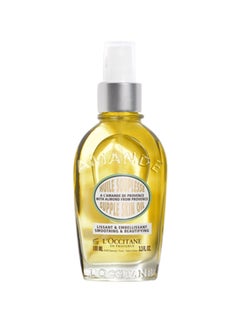 L'OCCITANE Almond Supple Skin Oil 100ml, 50% Pure Almond Oil for Deep Hydration And Glow, Vegan, Fast-Absorbing Body Oil, Luxury Clean Beauty Skincare for Soft, Supple Skin  - Image 1