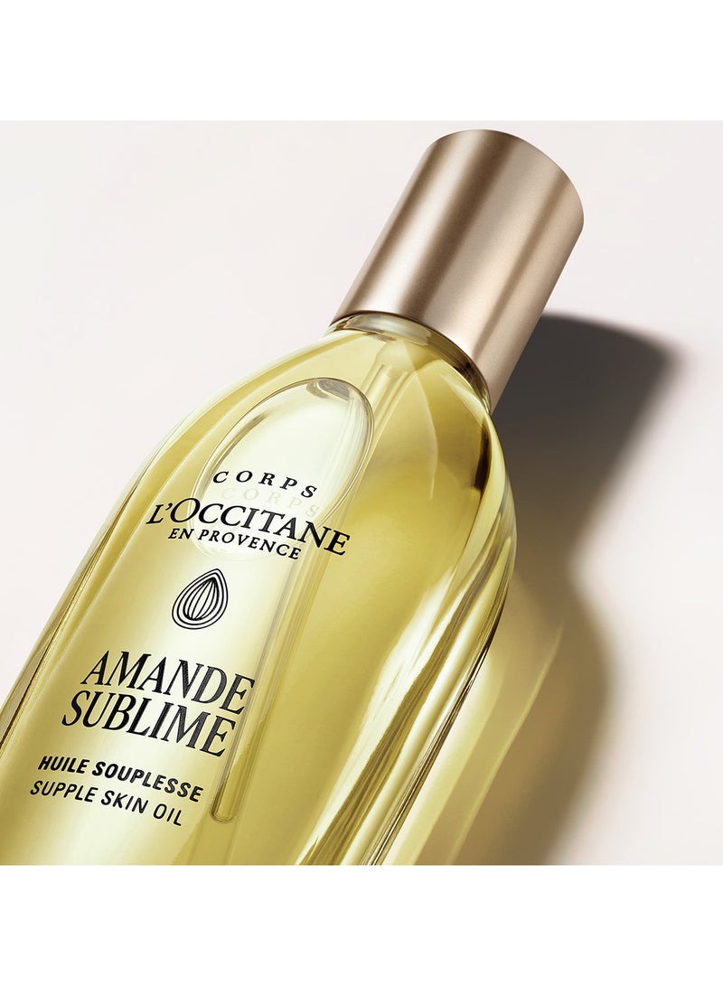 L'OCCITANE زيت اللوز للبشرة المرنة - Image 3