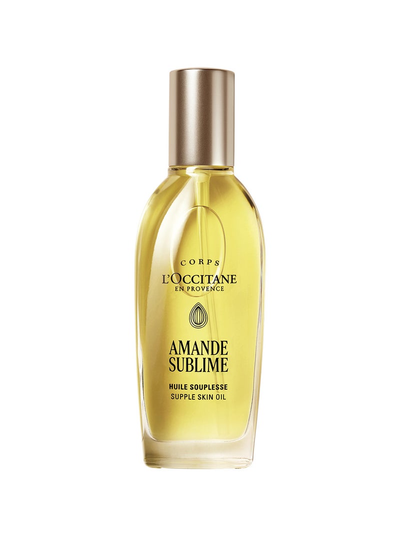 L'OCCITANE زيت اللوز للبشرة المرنة - Image 1