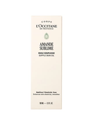 Almond Supple Skin Oil 100ml, 50% Pure Almond Oil for Deep Hydration And Glow, Vegan, Fast-Absorbing Body Oil, Luxury Clean Beauty Skincare for Soft, Supple Skin - view 2