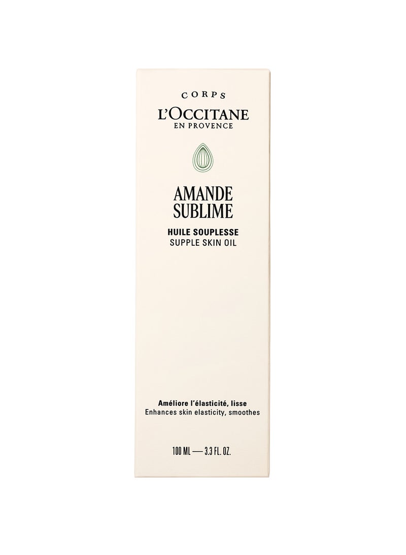 L'OCCITANE زيت اللوز للبشرة المرنة - Image 2