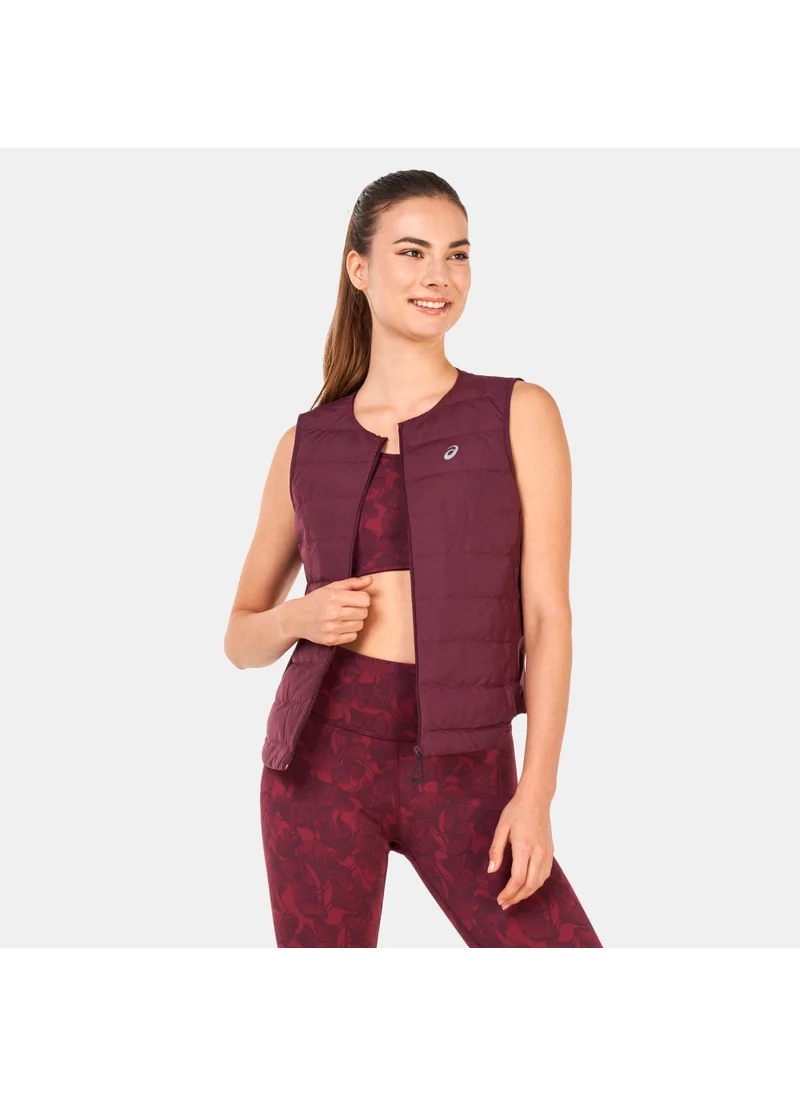 asics Women's Runkoyo Padded Vest