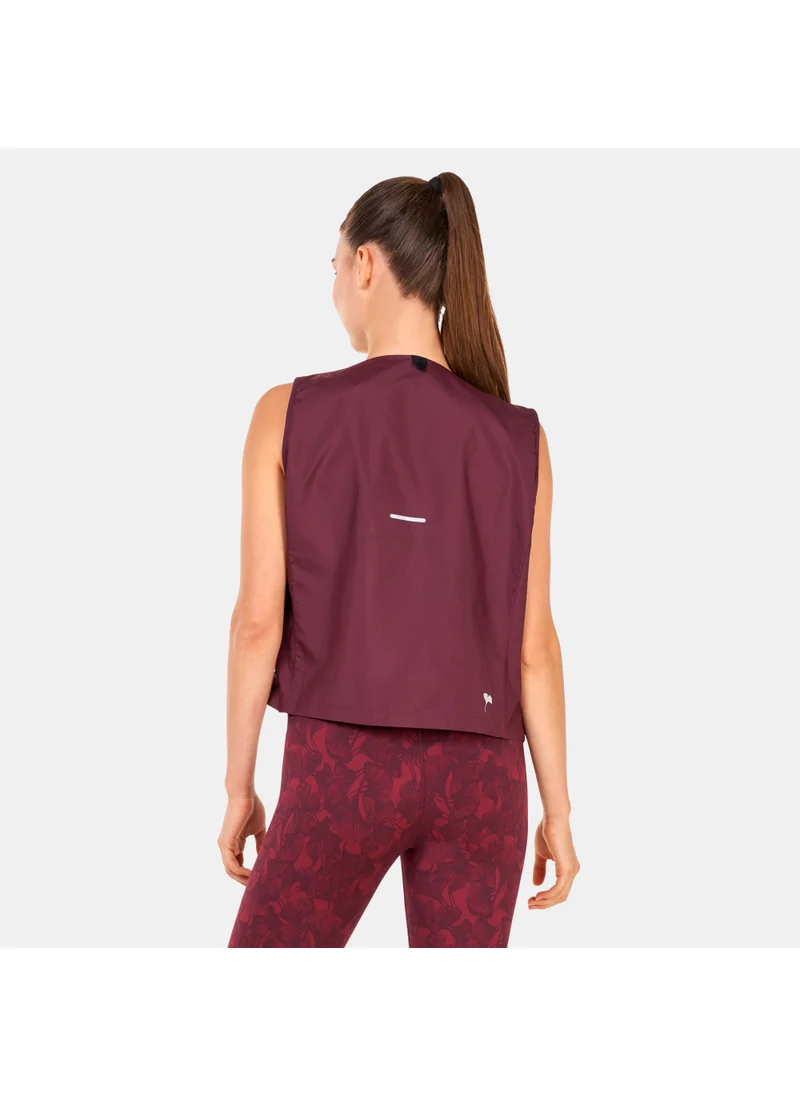 asics Women's Runkoyo Padded Vest